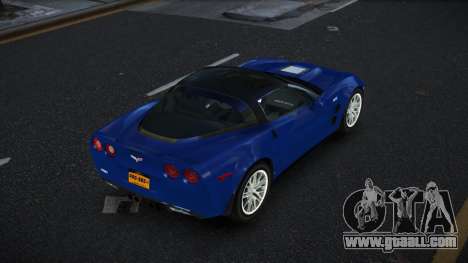 Chevrolet Corvette Bowboc for GTA 4