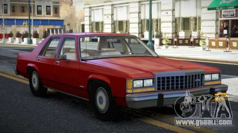Ford LTD Crown Victoria Dotrocib for GTA 4