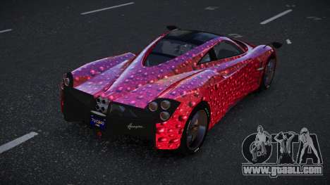 Pagani Huayra Jades S4 for GTA 4