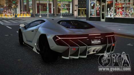 Lamborghini Centenario Nesopegik for GTA 4