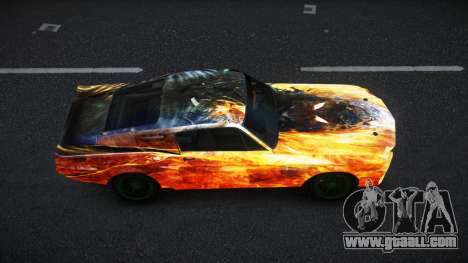 Ford Mustang Leslig S11 for GTA 4