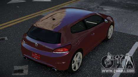 Volkswagen Scirocco Hubjogezu for GTA 4