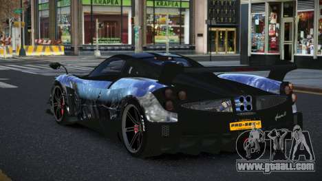 Pagani Huayra Miclus S8 for GTA 4