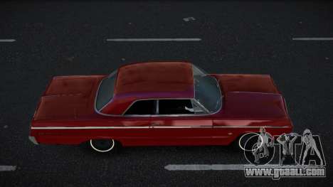Chevrolet Impala Rubcer for GTA 4
