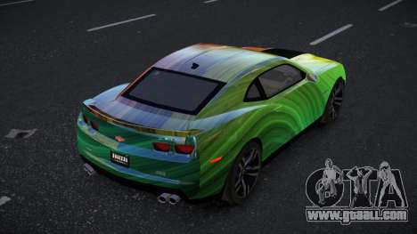 Chevrolet Camaro Jaexic S12 for GTA 4
