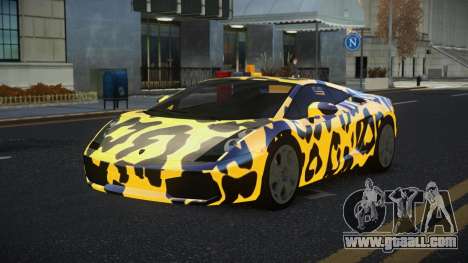 Lamborghini Gallardo Nase S8 for GTA 4