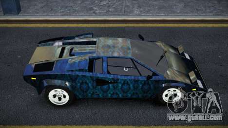 Lamborghini Countach Vintin S14 for GTA 4