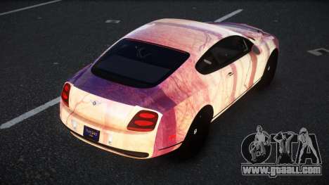 Bentley Continental GT Isian S6 for GTA 4