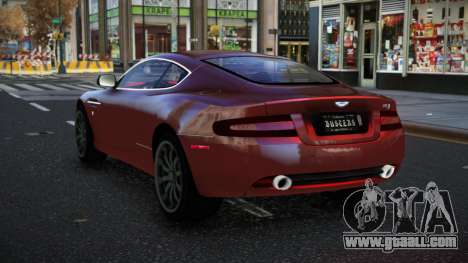 Aston Martin DB9 Fihaja for GTA 4