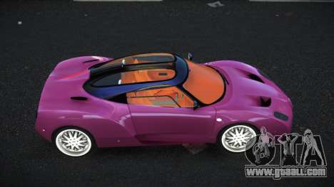 Spyker C12 Gersitos for GTA 4