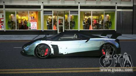 Pagani Huayra Miclus S10 for GTA 4