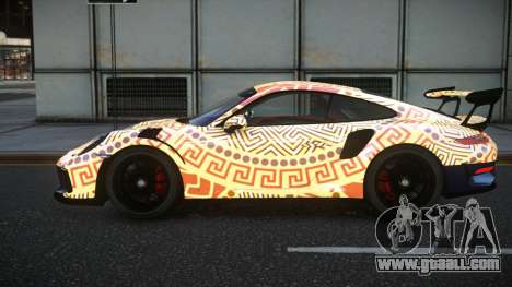 Porsche 911 GT Elnac S12 for GTA 4