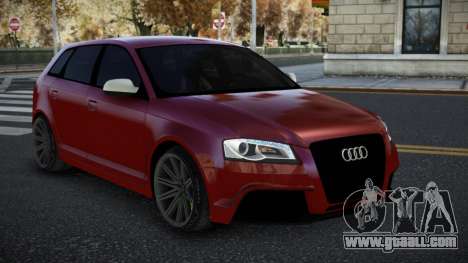 Audi RS3 Xecuz for GTA 4
