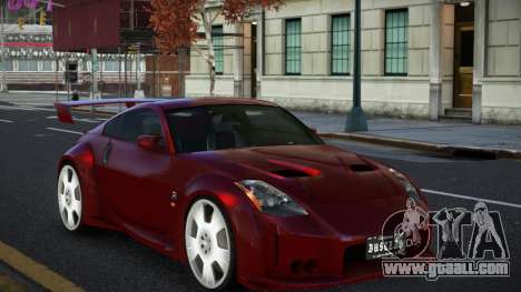 Nissan 350Z Qolbohaqi for GTA 4