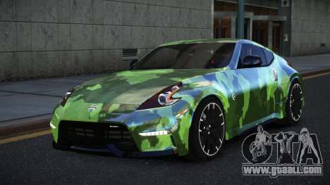 Nissan 370Z Anhen S8 for GTA 4
