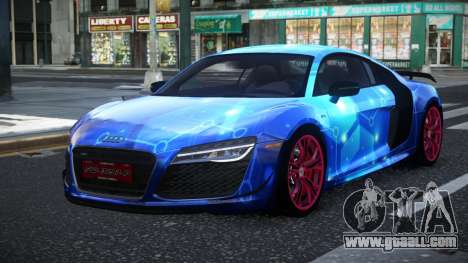 Audi R8 Tycel S10 for GTA 4