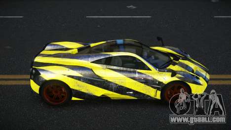Pagani Huayra Liame S5 for GTA 4