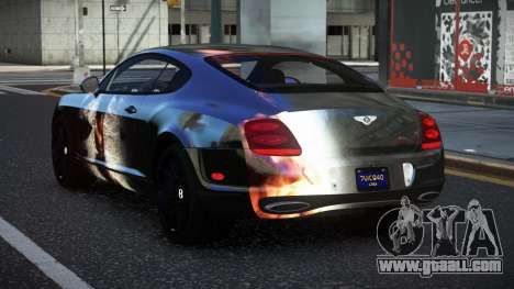 Bentley Continental GT Isian S4 for GTA 4