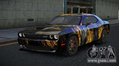 Dodge Challenger SRT Niase S12 for GTA 4