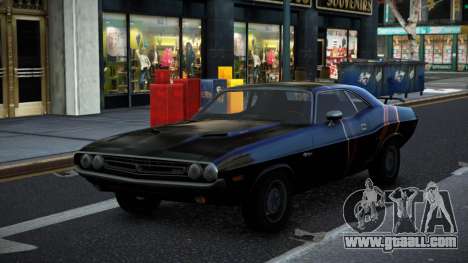 Dodge Challenger Terdon S8 for GTA 4