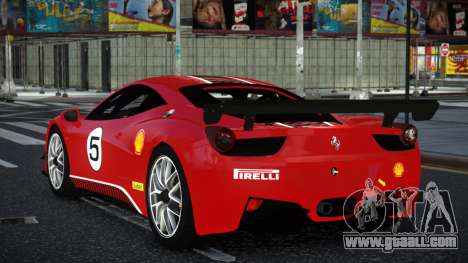 Ferrari 458 Yaefa for GTA 4