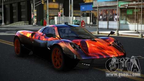 Pagani Huayra Liame S12 for GTA 4