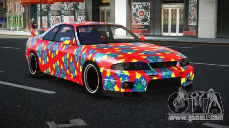 Nissan Skyline R33 Fersa S1 for GTA 4