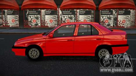 Alfa Romeo 155 Fantuvobi for GTA 4