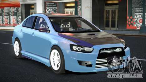 Mitsubishi Lancer Evolution X Moyivoza for GTA 4