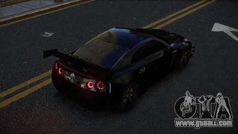 Nissan GT-R Dahoxu for GTA 4