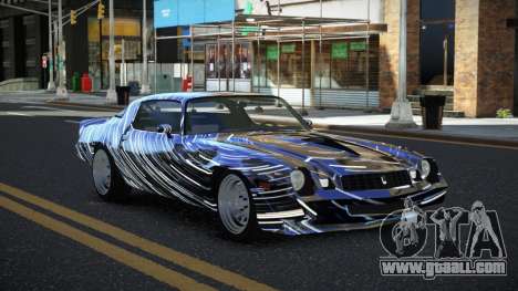 Chevrolet Camaro Z28 Itjenrey S4 for GTA 4