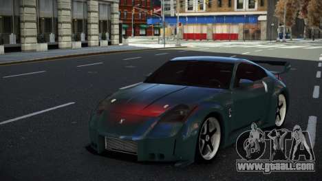 Nissan 350Z Cokzug for GTA 4