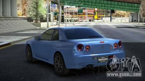 Nissan Skyline R34 Canxamuhu for GTA 4