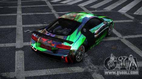 Audi R8 Evriel S4 for GTA 4