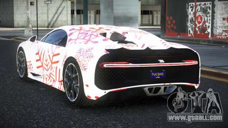 Bugatti Chiron Xisloe S12 for GTA 4