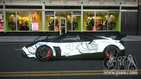 Pagani Huayra Miclus S5 for GTA 4