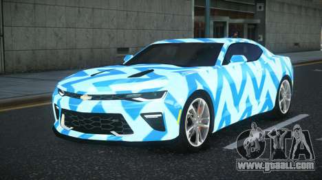 Chevrolet Camaro SS Anzie S12 for GTA 4