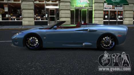 Spyker C8 Nozquje for GTA 4