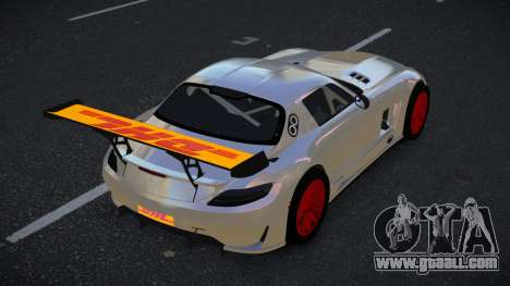 Mercedes-Benz SLS AMG Vibeke for GTA 4