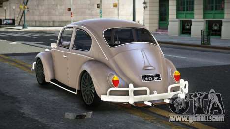 Volkswagen Fusca Teevu for GTA 4