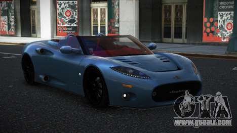 Spyker C8 Nozquje for GTA 4