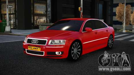 Audi A8 Tiqapakev for GTA 4
