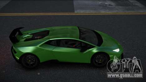 Lamborghini Huracan Tikmafu for GTA 4