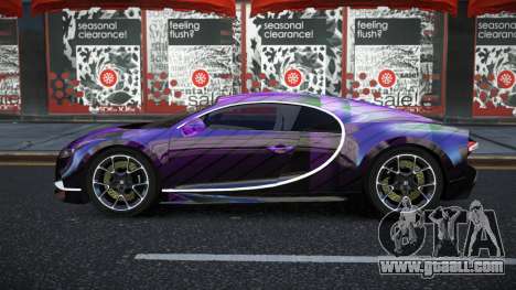 Bugatti Chiron Xisloe S5 for GTA 4