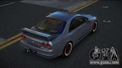 Nissan Skyline R33 Chriley for GTA 4
