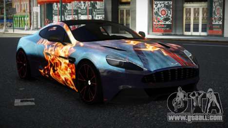 Aston Martin Vanquish Sajan S7 for GTA 4