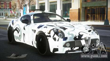 Alfa Romeo 8C Rislyn S13 for GTA 4