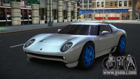 Lamborghini Miura Jelguyoqu for GTA 4