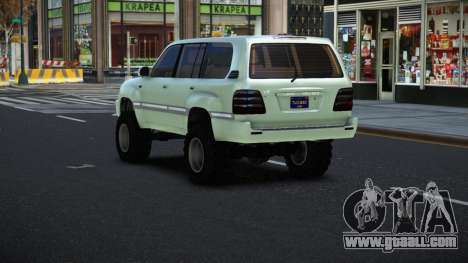 Toyota Land Cruiser Nika for GTA 4