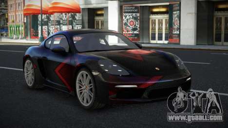 Porsche 718 Thoahca S6 for GTA 4